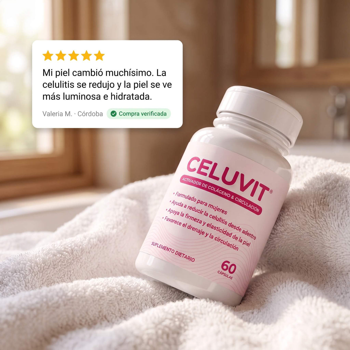 CELUVIT® — Reducí la celulitis y transformá tu piel