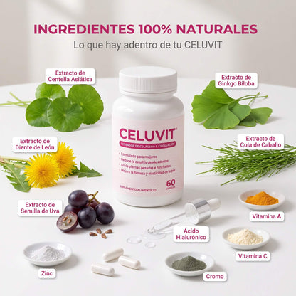 CELUVIT® — Reducí la celulitis y transformá tu piel