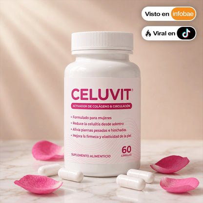 CELUVIT® — Reducí la celulitis y transformá tu piel