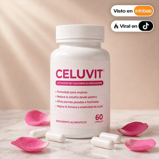 CELUVIT® — Reducí la celulitis y transformá tu piel