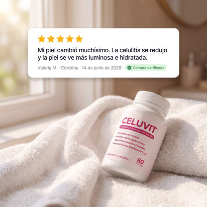 CELUVIT® — Reducí la celulitis y transformá tu piel